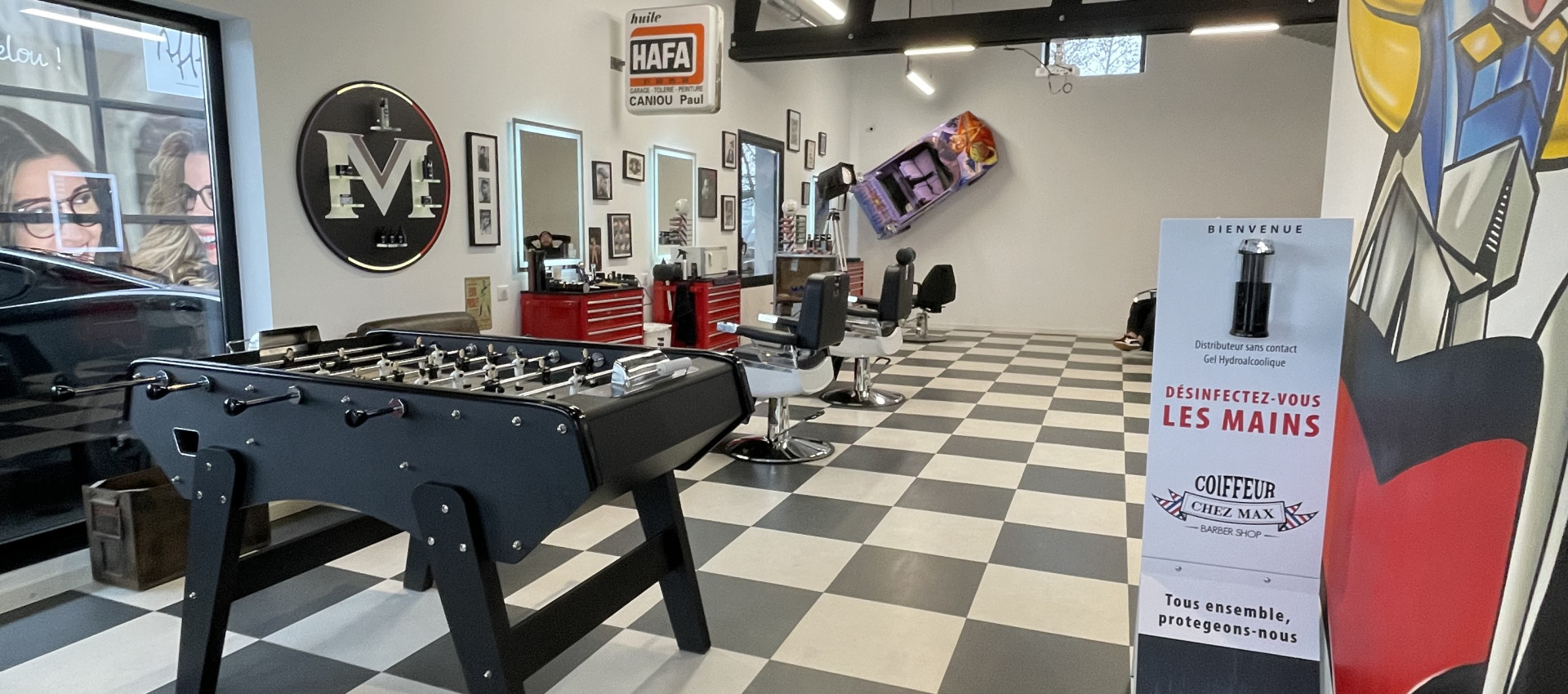 Coiffeur barbier à Mondeville